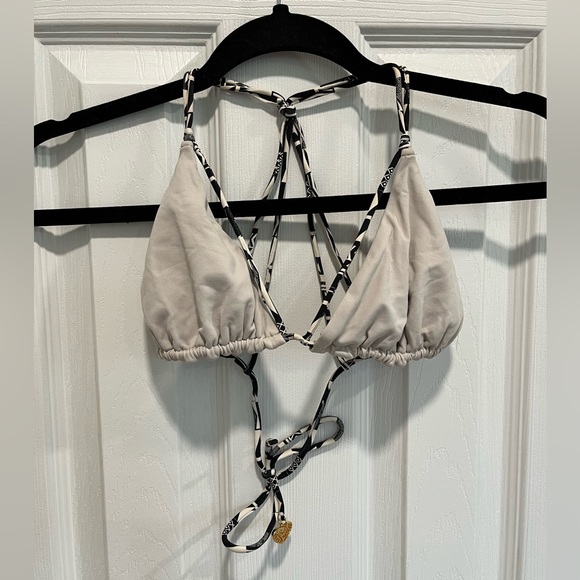 DEL MAAR bikini 👙 reversible, with duster - Picture 5 of 10